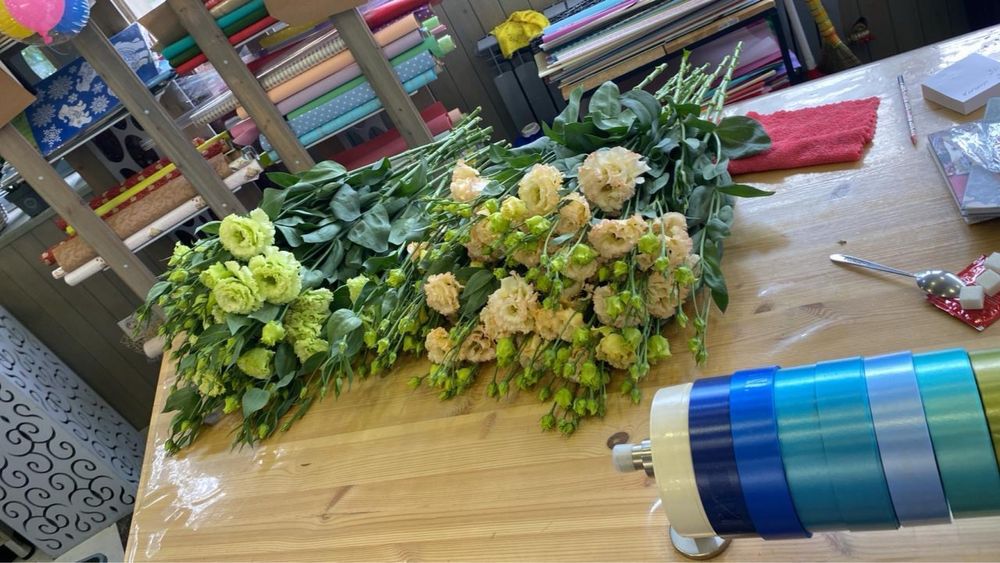 Продаем оптом лизиантус «эустома» “Lisianthius”