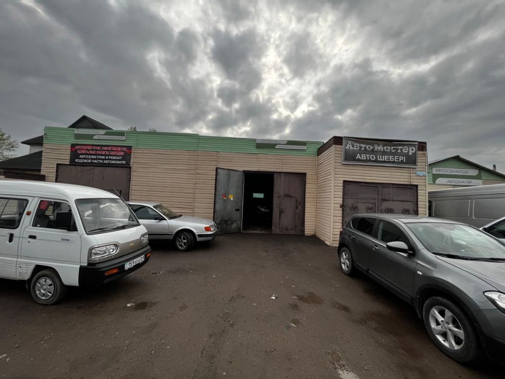 Сто автосервис в аренду