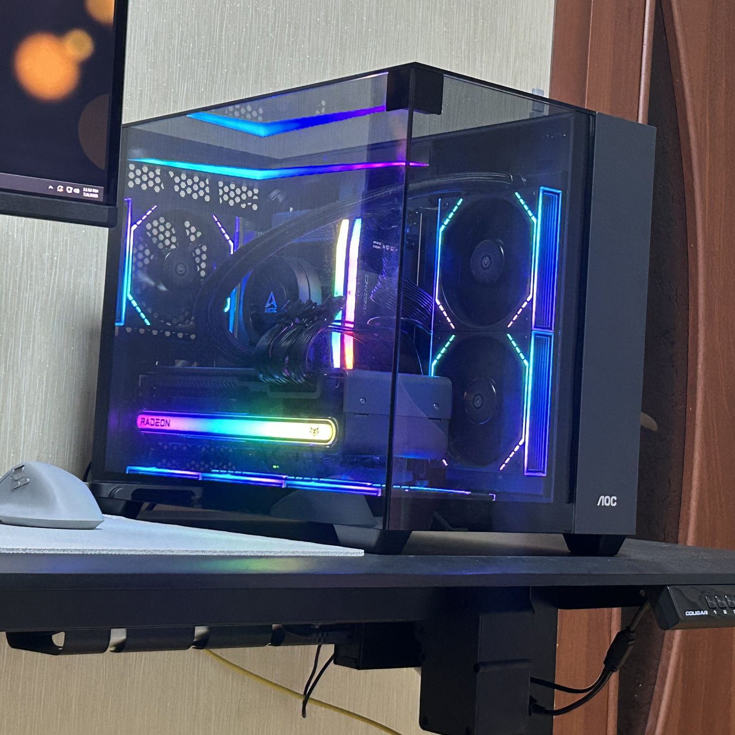 Игровой компьютер в рассрочку | 7600x RX7900XT 20G Халык0024 Каспи0012
