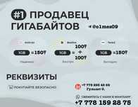 ГигаБайт  Билайн-Актив-Т2  24/7 в сети