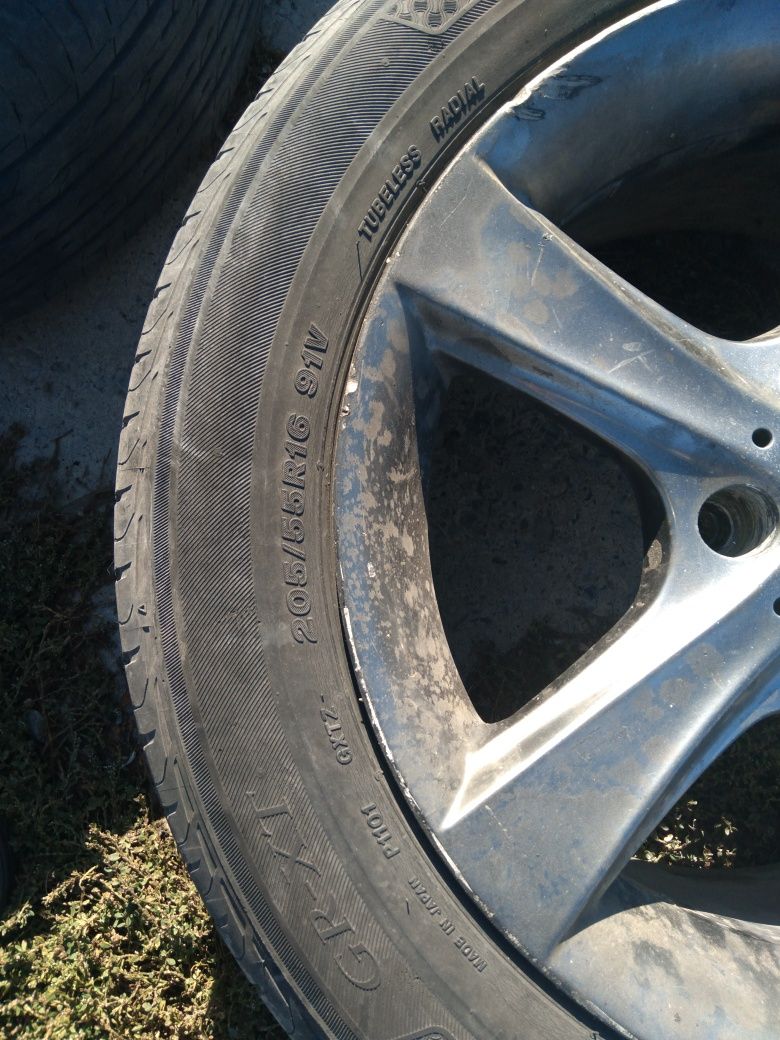 Колеса в сборе на 205 55 r16