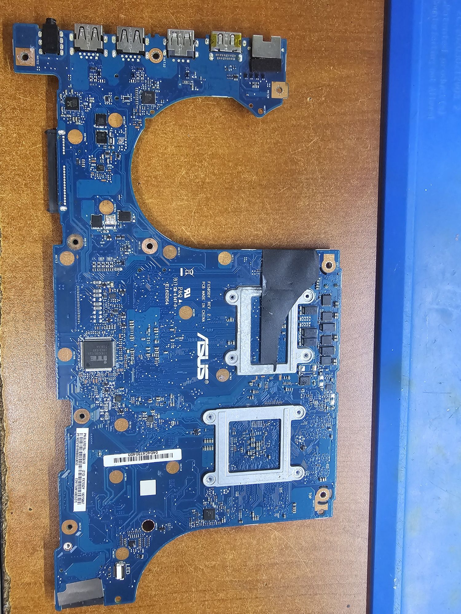 Плата на ноутбук Asus FX705GY