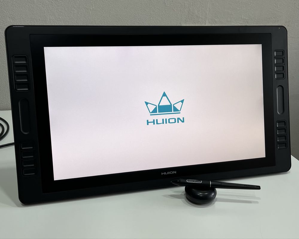 СРОЧНО! Графический планшет дисплей Huion Kamvas Pro 20 GT-1901