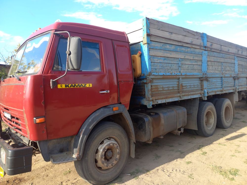 Продам камаз в хорошем состояний