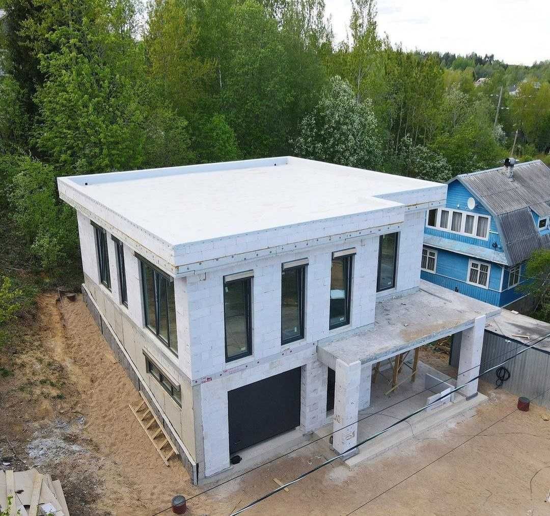 Строительство домов зданий сооружений