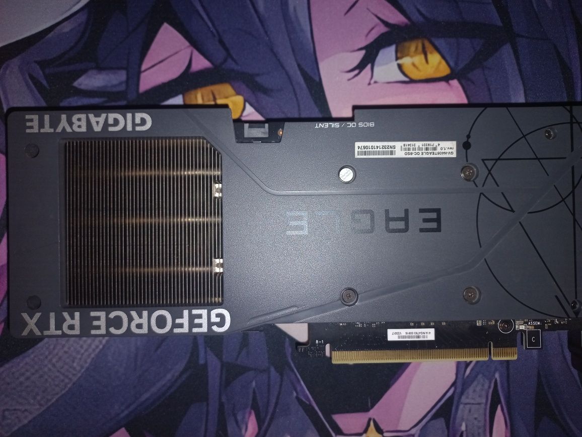Gigabyte RTX 4060 Ti EAGLE OC