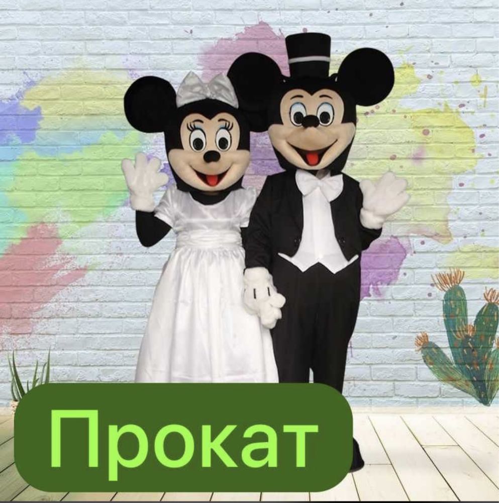 Аниматор костюм на прокат