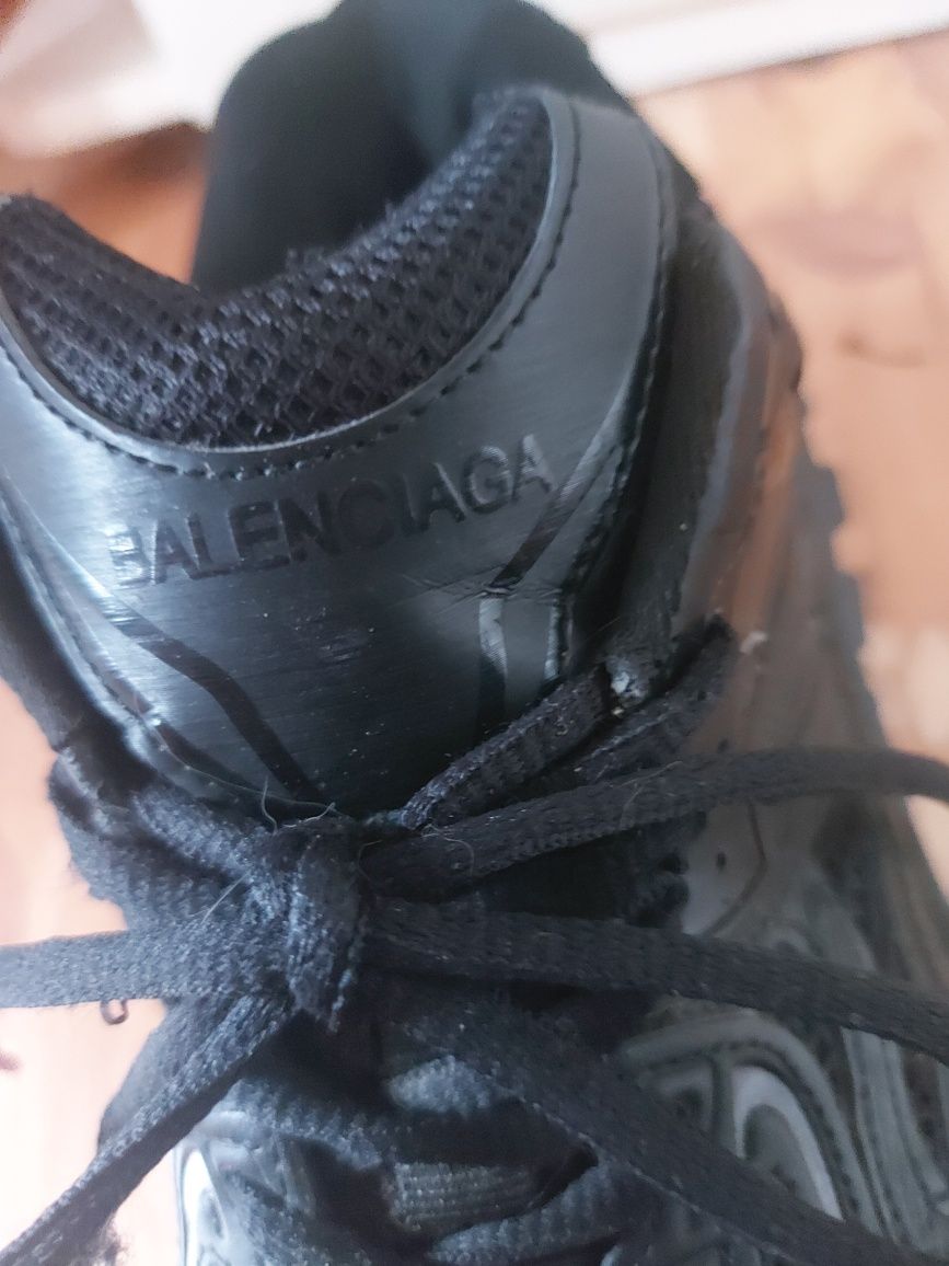 кроссовки Balenciaga Defenfer black