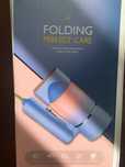 Фен компактный folding perfect care темно-зелёный