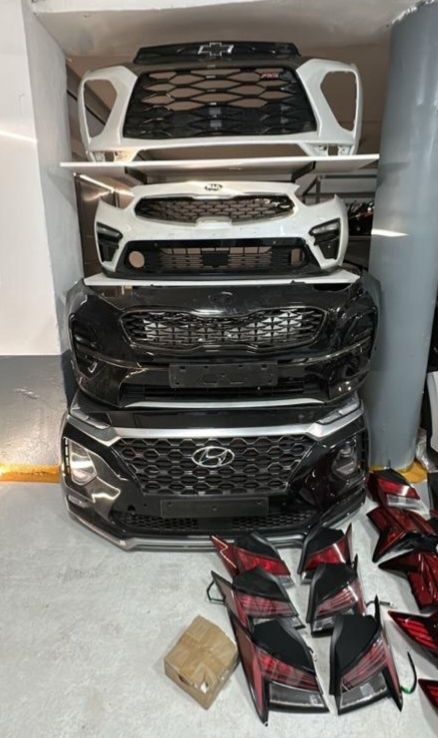 Решетка оригинал на Sonata Tucson Grandeur K8 K7 K5 Hyundai Palisade