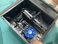 Продам rtx 4060 с монитором, клавиатурой и с мышкой