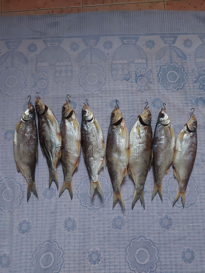 Рыба рыбец вяленный