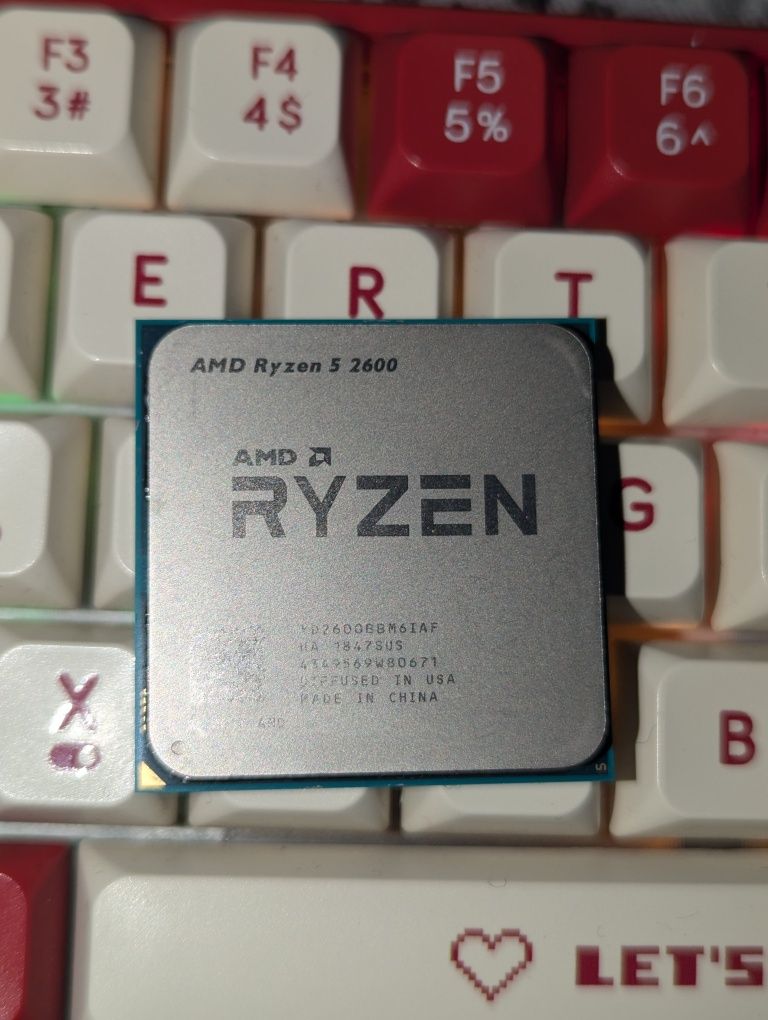 Процессор Ryzen 5 2600