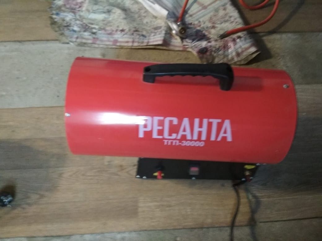 Газовая пушка  тепловая