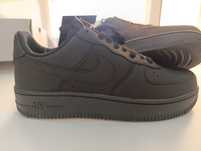 Продам nike air force 1 черные