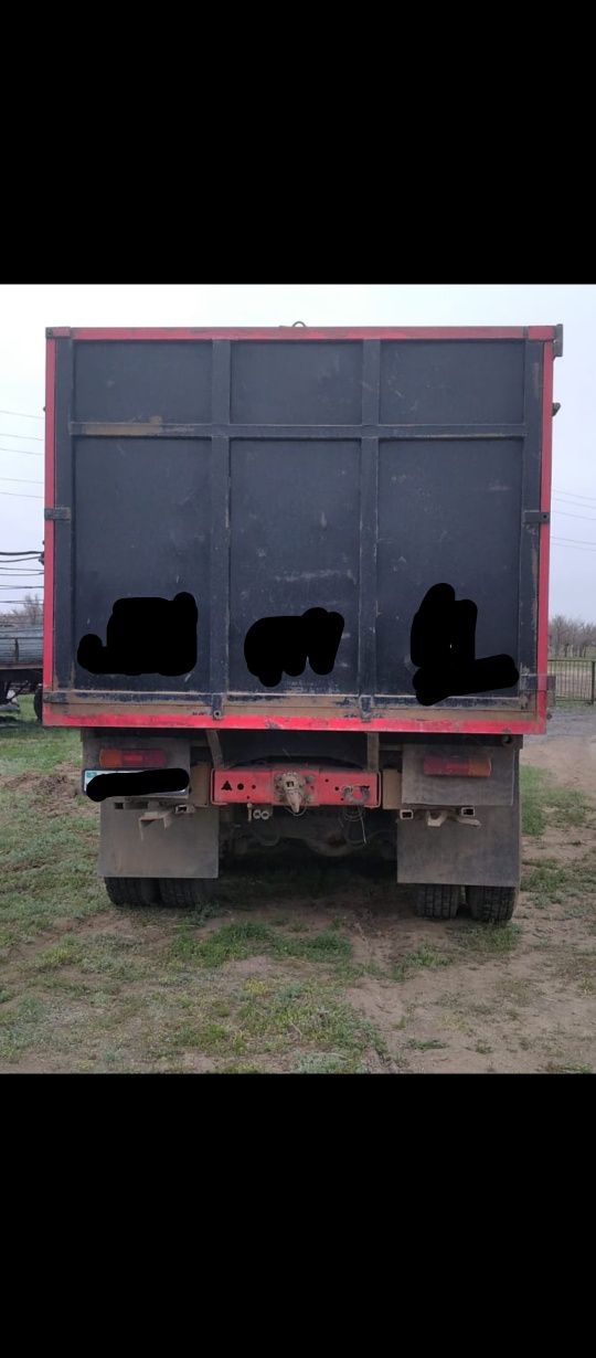 Кузов  самосвал .