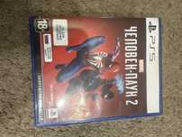 Продма диск человек паук 2 на playstation 5