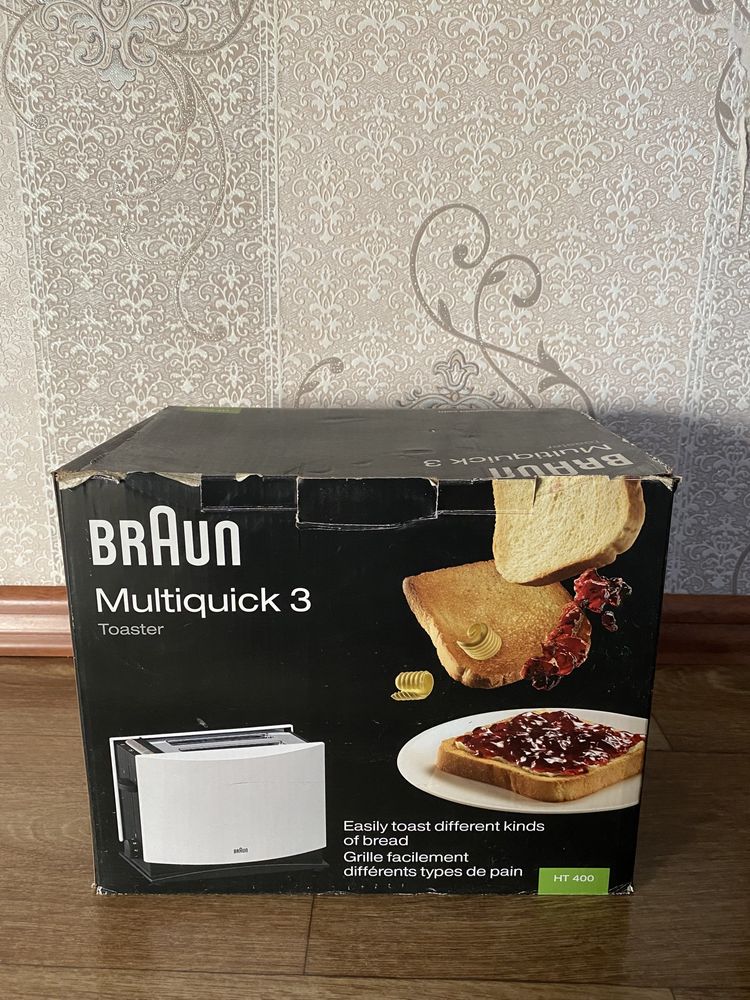 Продам . Тостер Braun