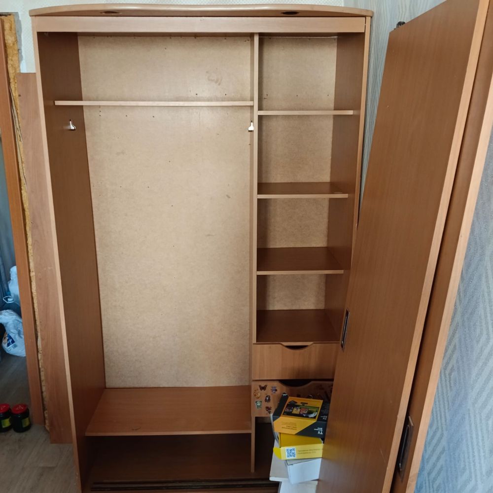 Шкаф для хранения одежды — недорого