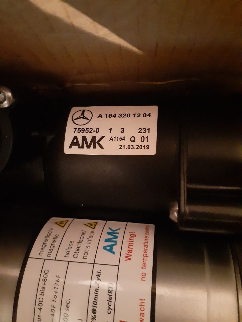 Компрессор пневма мерседес GL X164, X166, ML W164, W166