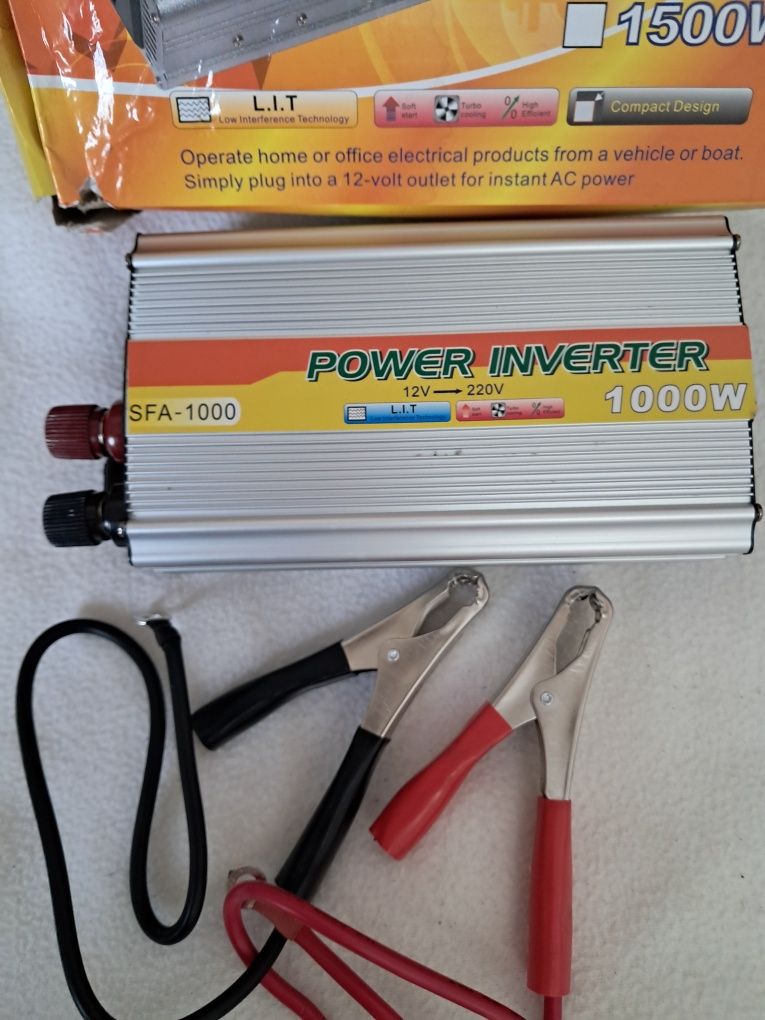 Продам инвентор преобразователь с 12v-220v от 300 до 1000 w