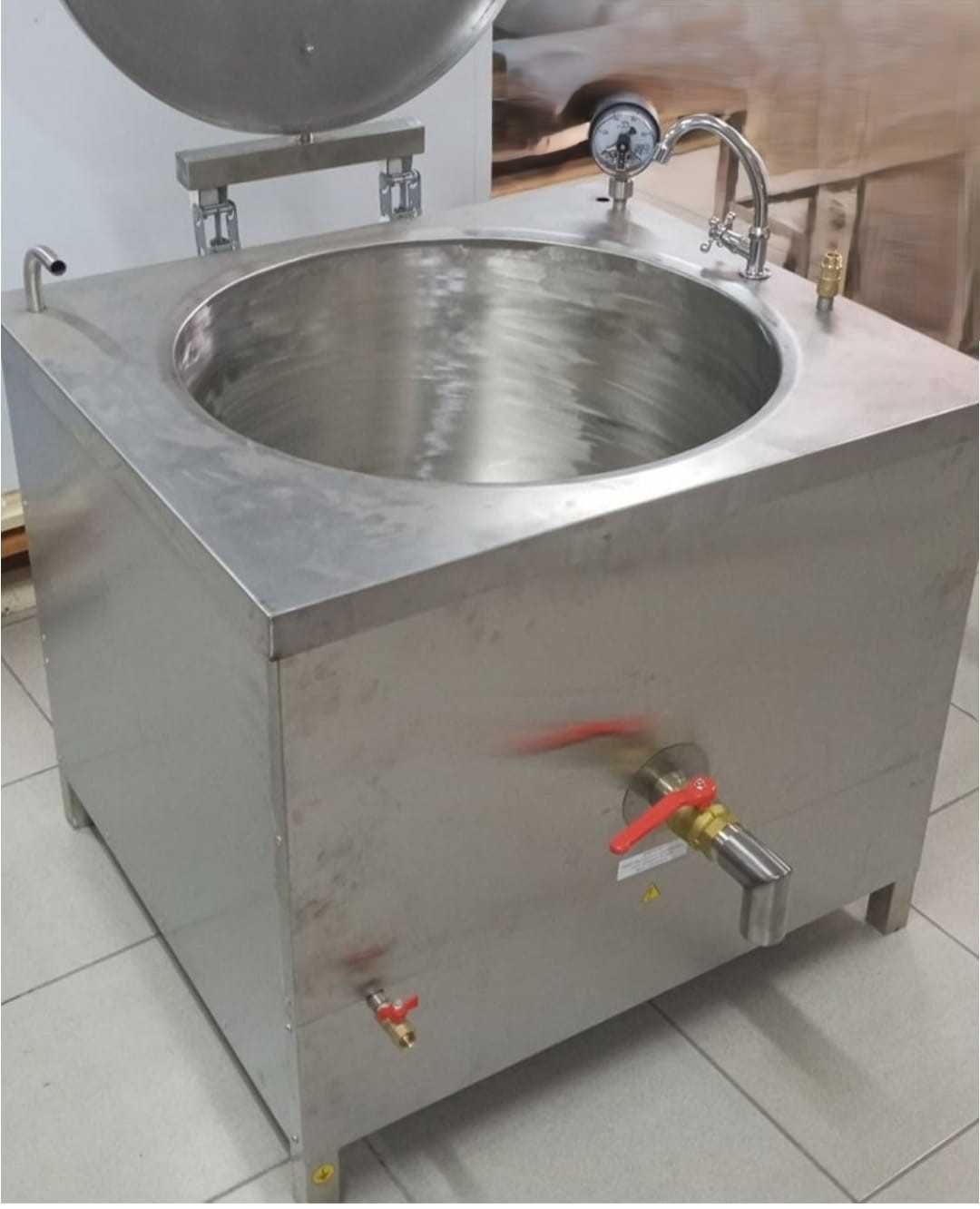 Котел пищеварочный Марихолодмаш КПЭТ250/9