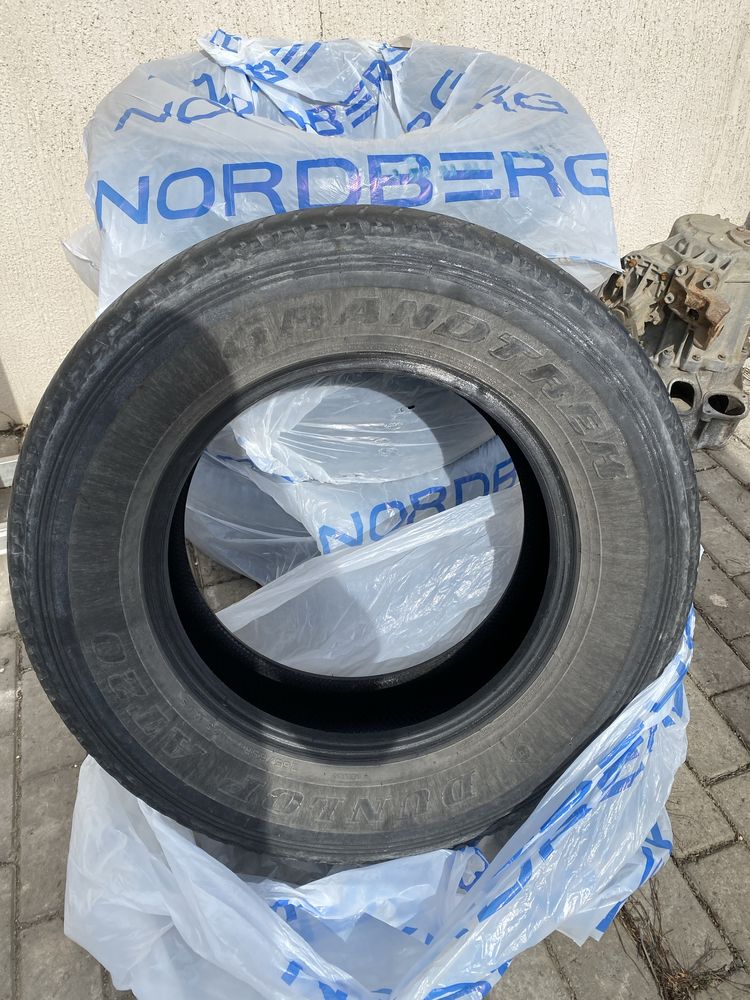 Dunlop at20 R17 265/65 б/у состояние на 5 из 10. Отдам не  дорого.