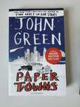 Paper towns, John Green. Бумажные города, Джон Грин на Английском