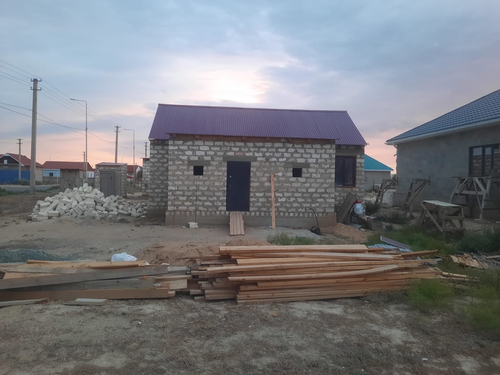 времянка сатылады акжар2