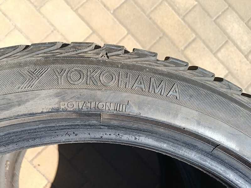 Шины 275/40 R20 - "Yokohama ice Guard Stud iG35" (Япония),шипованные.