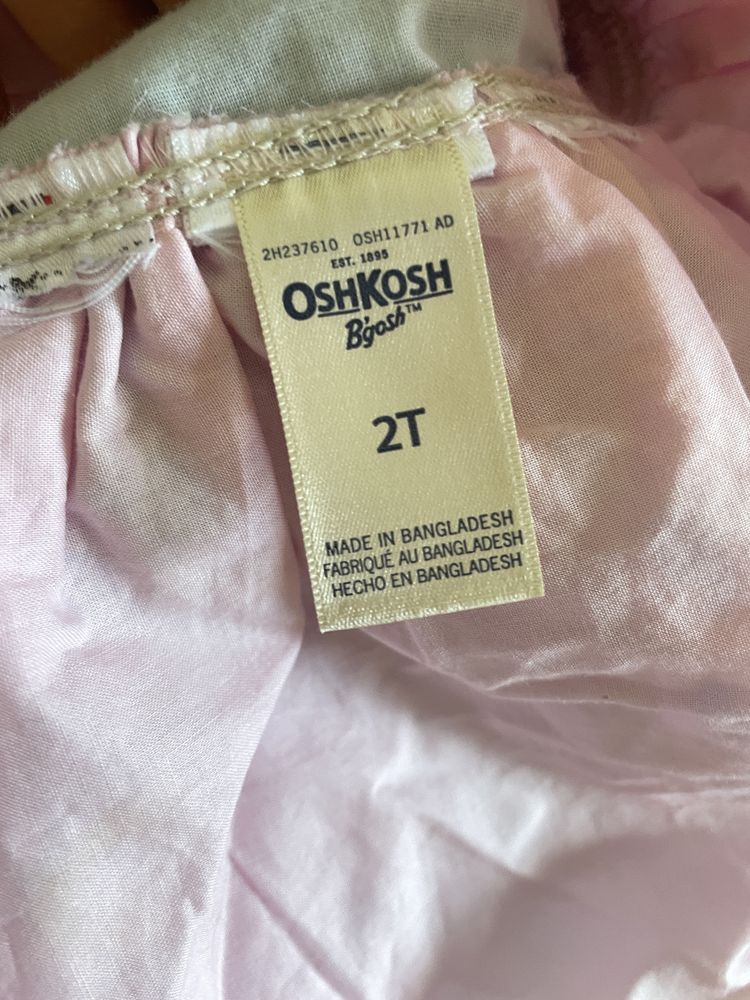 Продаю OshKosh (США) премиум-бренд одежду для девочки на 2 года