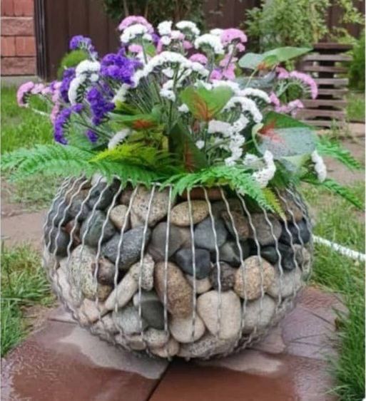 Мраморная галька и крошка. Морские, речные, горные камни