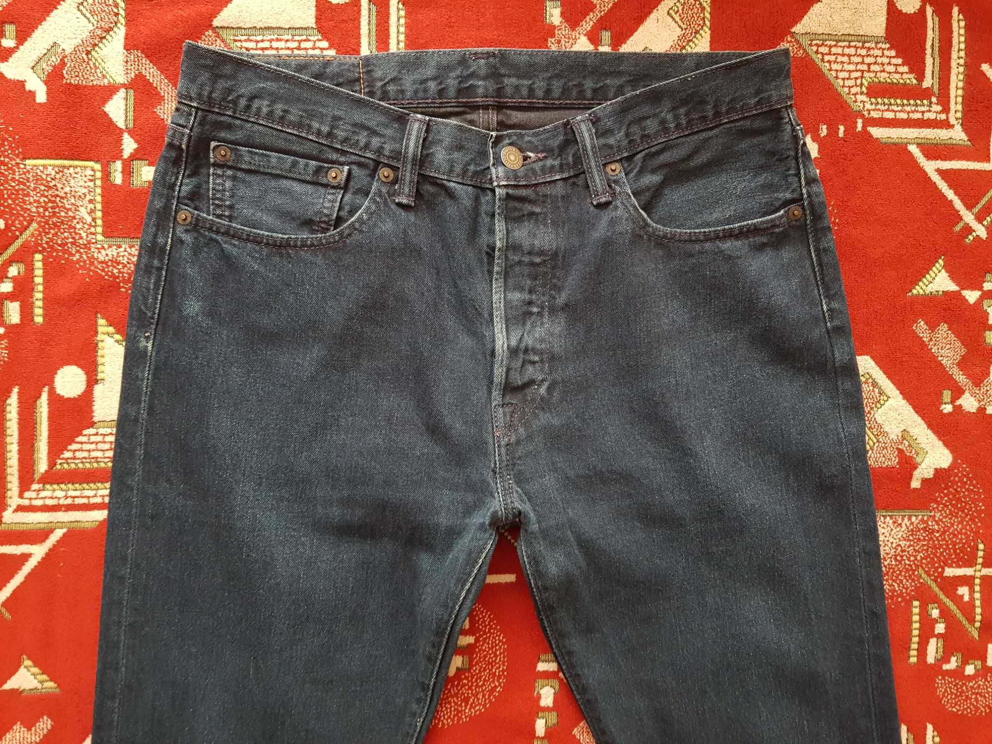 Стильные джинсы от "Levis" model-501 S original Mexico W33xL32 на 48 р