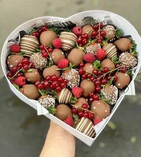 Клубника в шоколаде из Бельгийского шоколада Callebaut