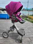 Продам коляску Stokke в хорошем состоянии за 40.000тг.