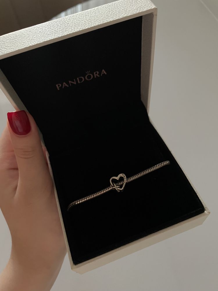 Браслет Pandora С ШАРМОМ оригинал, браслет Пандора С ШАРМОМ оригинал