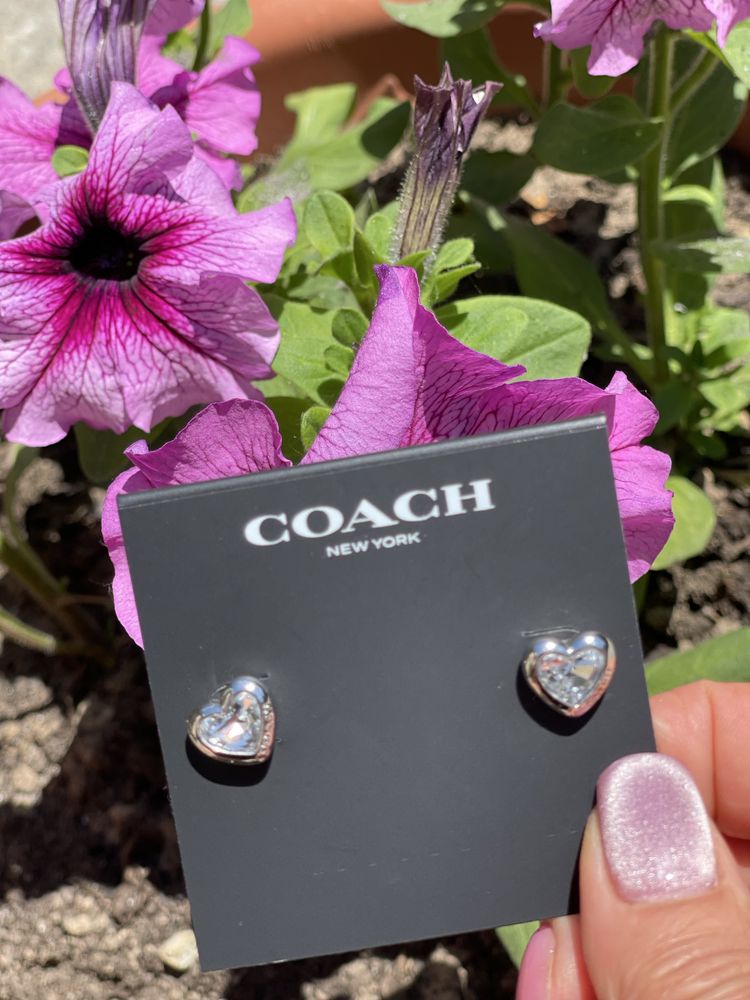 Гвоздики Coach новые в коробочке