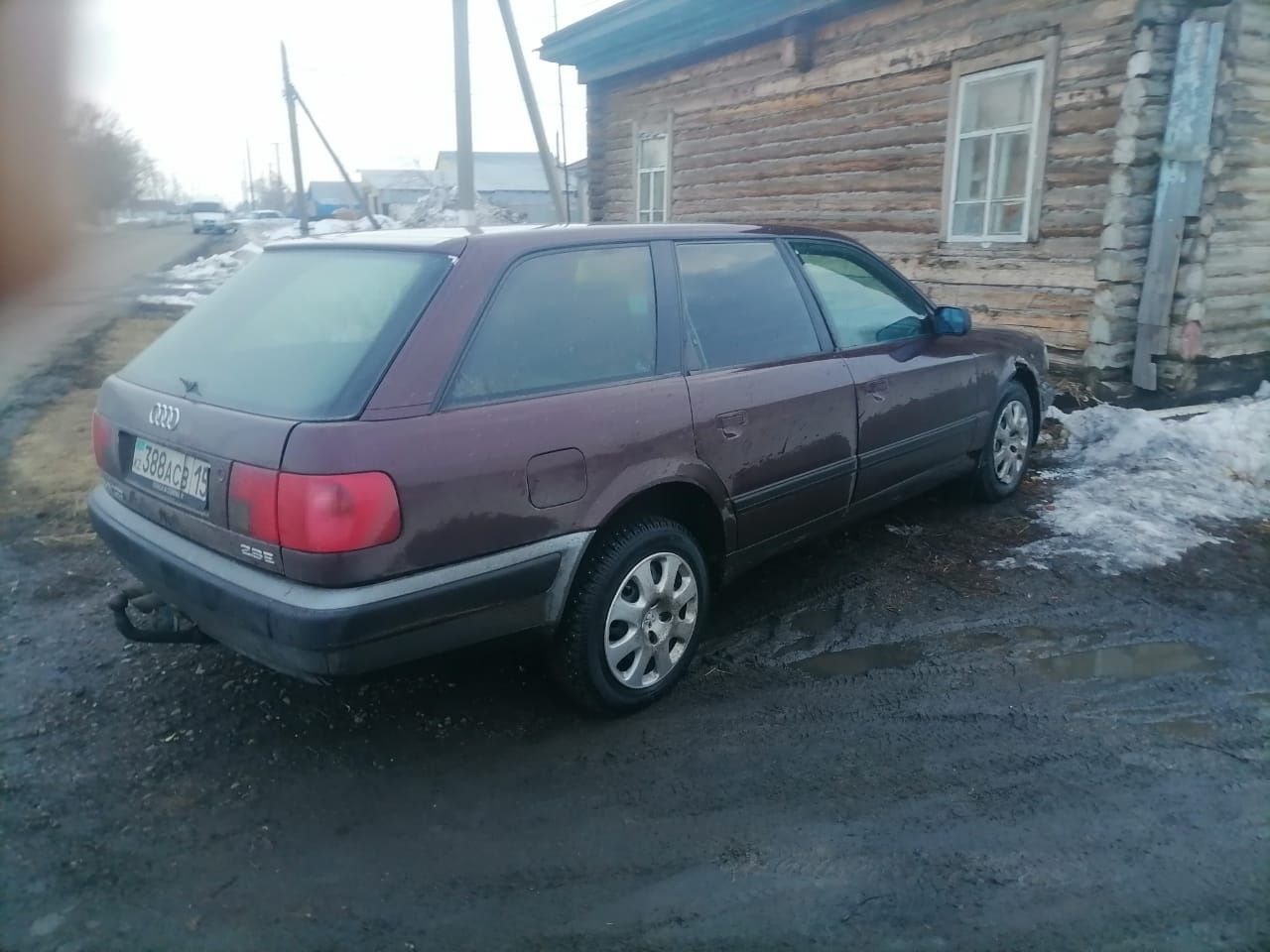 Продам или обменяю Audi 100 c4 Avant на трактор
