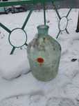 Продам бутыль стеклянный
