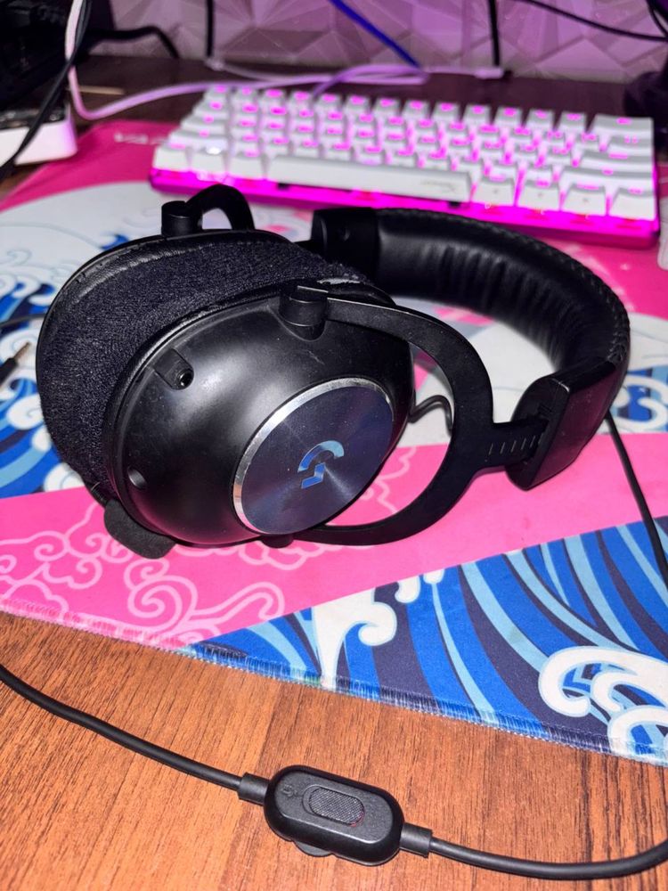 Наушники Logitech G Pro X