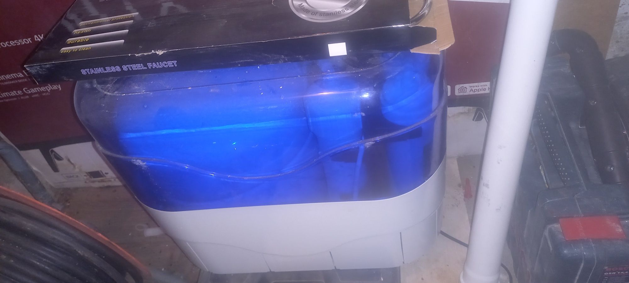 Фильтр для воды Почти новый
