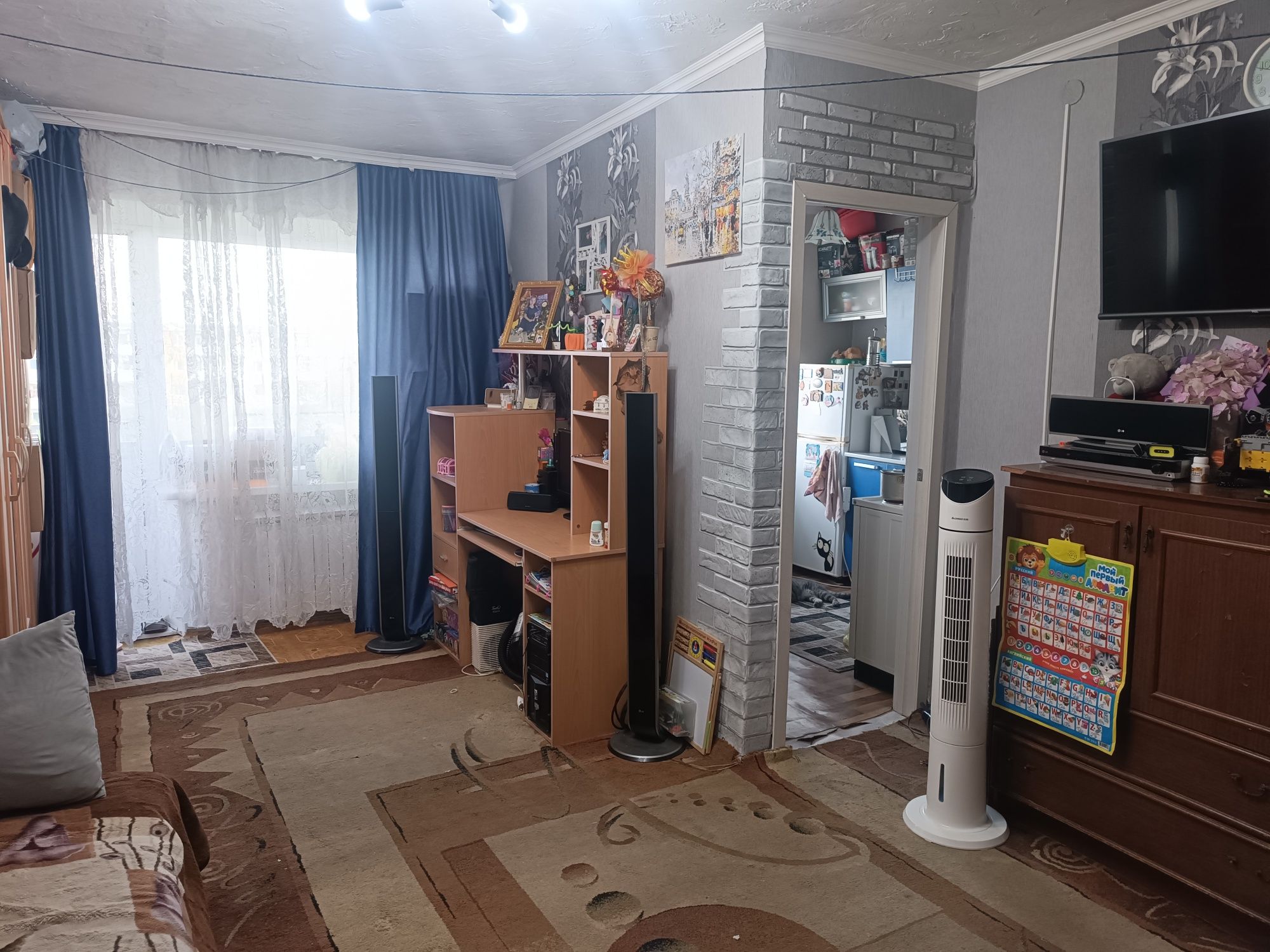 Продам квартиру 1-комнатную