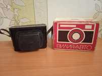 Продам фотоаппарат плёночный Вилия Авто. Новый.
