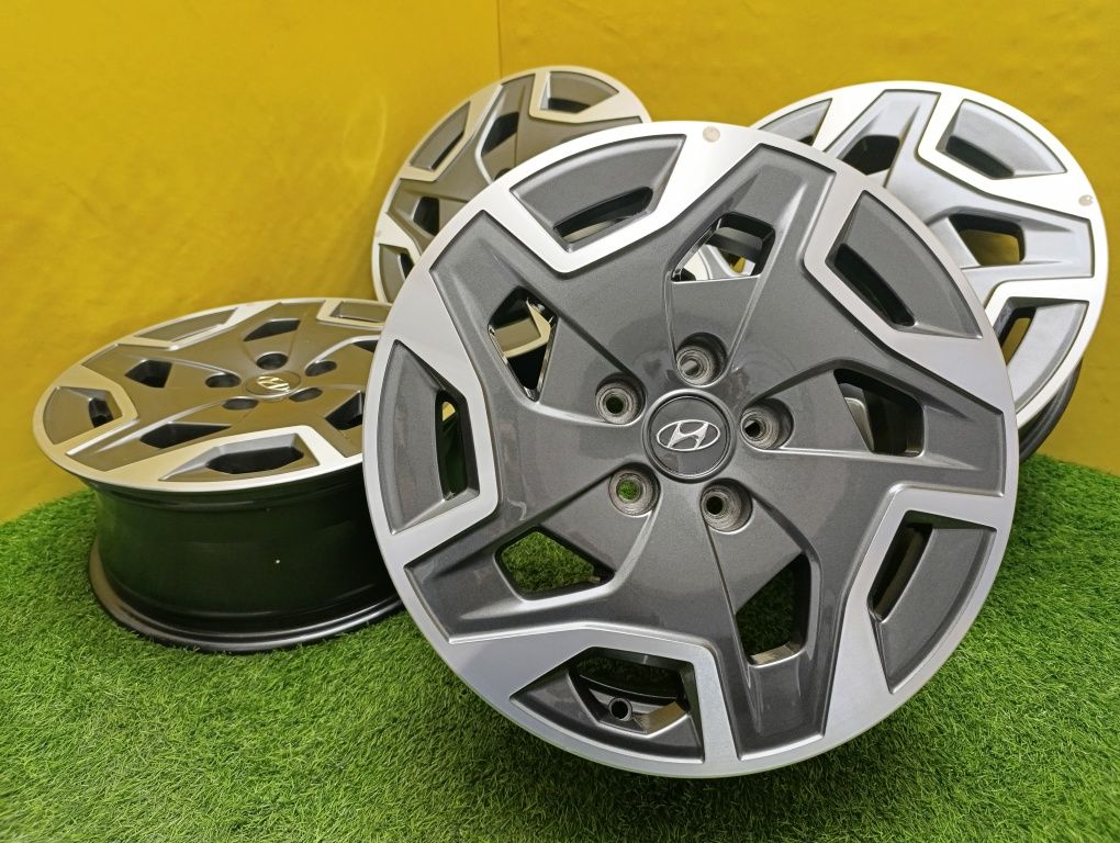 Диски R17 5×114.3 на Hyundai и другие.