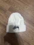 Шапка stussy белая