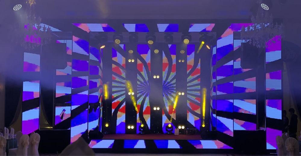 Продажа Led p4 Лед экран 256*256 Р4 внутренний модуль