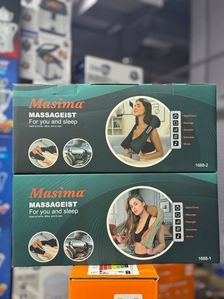 Массажор для шеи