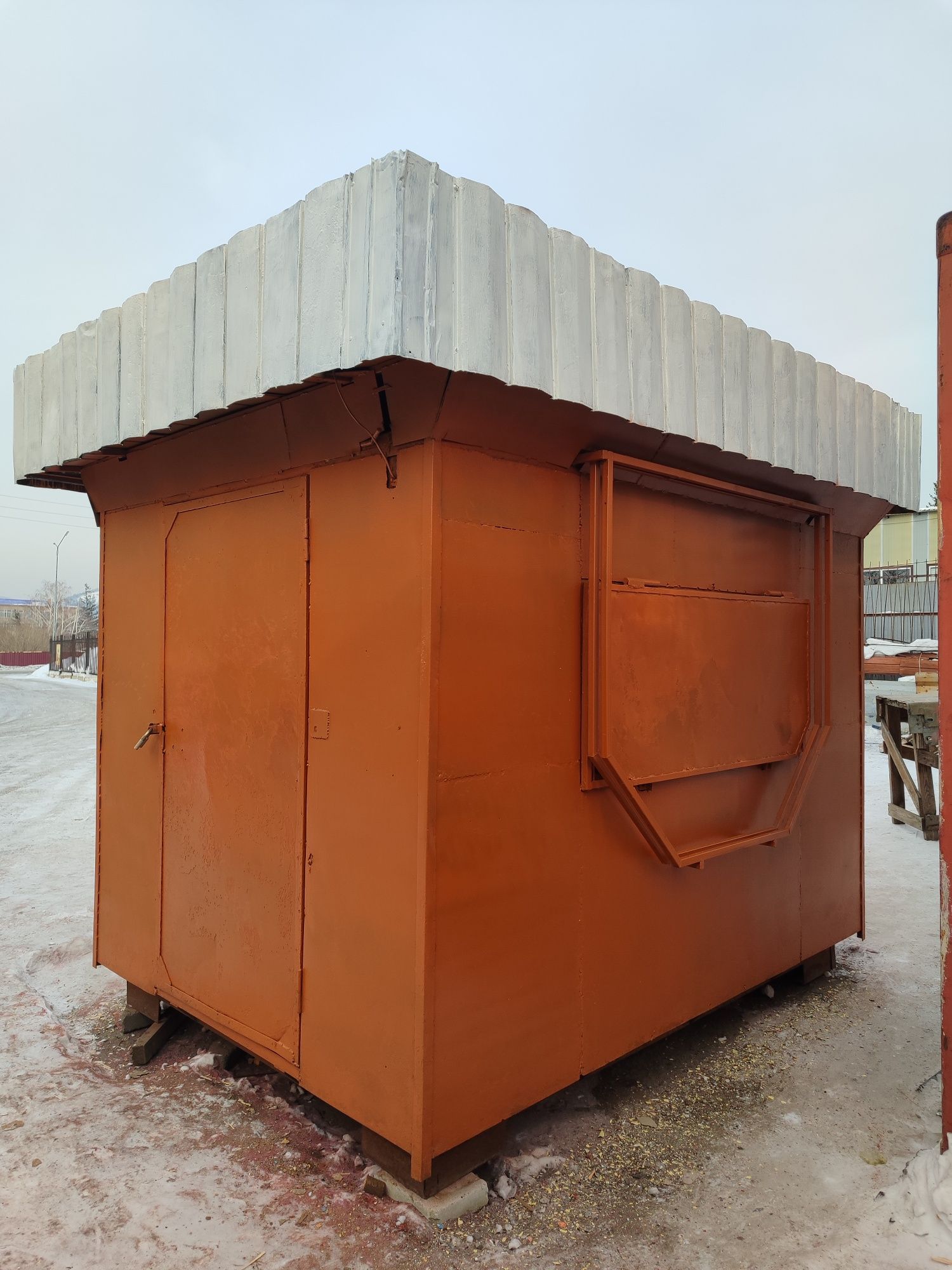Киоск, ларёк, бутик, контейнер, сторожка, помещение,