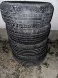 Шины весь комплект за 20000 тысяч, покрышки R19 245/55 б/у Bridgestone