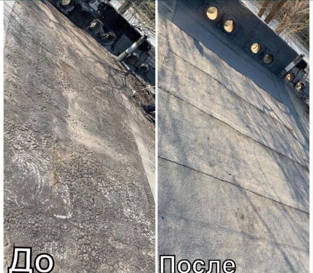 Ремонт мягкой и жёсткая кровли
